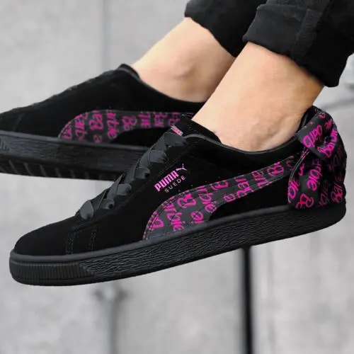 Giày Puma Classic x Barbie 'Black' 366337-01 — ảnh 4