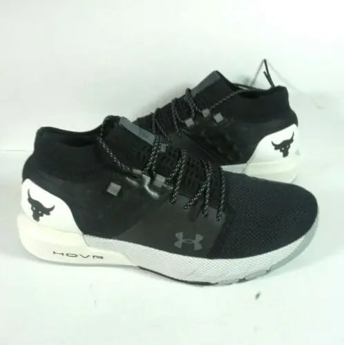 Giày Under Armour Projcet Rock 2 'Black' 3022024-001 — ảnh 4