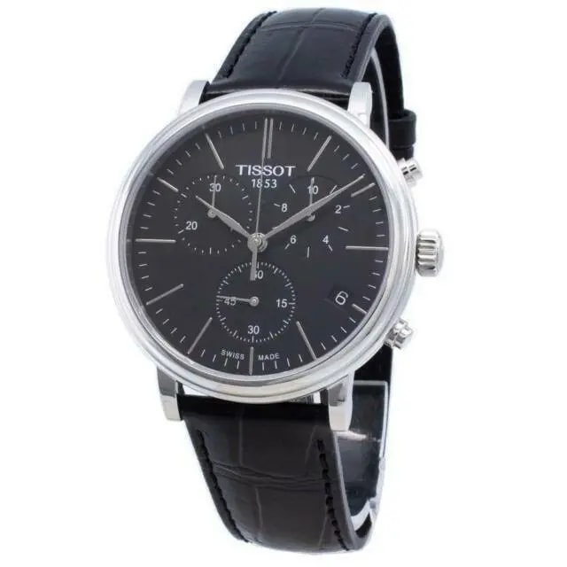 Đồng Hồ Tissot Chronograph Quartz 'Black Dial' T122-417-16-051-00 — ảnh 3