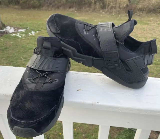 Giày Nike Air Huarache Drift Premium 'Black' AH7335-001 — ảnh 5