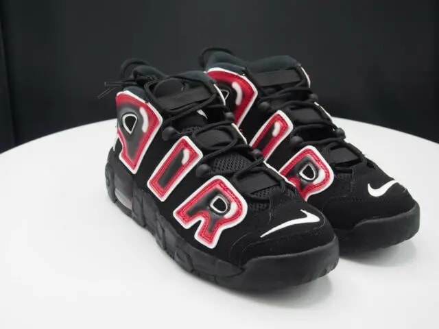 Giày Nike Air More Uptempo 96 BG 'Laser Crimson' 415082-010 — ảnh 5