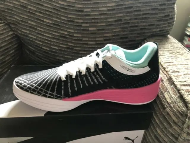 Giày Puma Clyde All Pro 'Black Luminous Pink' 194039-02 — ảnh 2