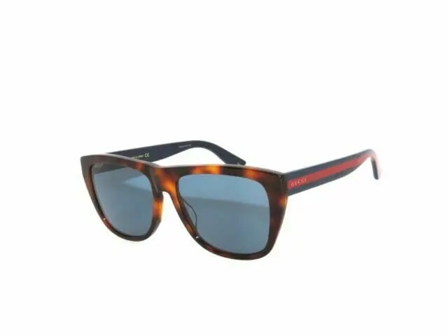 Kính Gucci Rectangular 'Blue' GG0926S-002-57 — ảnh 2