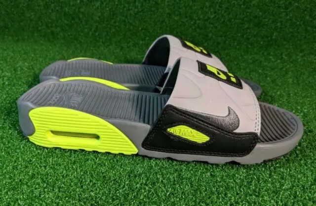 Dép Nike Wmns Air Max 90 Slide 'Volt' CT5241-001 — ảnh 4