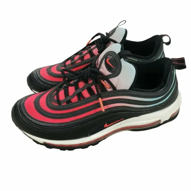 Giày Nike Air Max 97 'Black Ember Glow Red' CJ0768-001 — ảnh 4