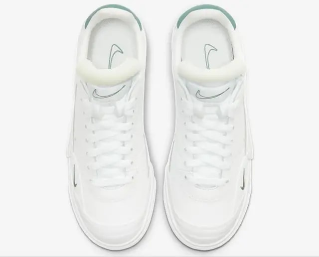 Giày Nike Drop Type Premium GS 'White Evergreen Aura' CQ4383-102 — ảnh 3