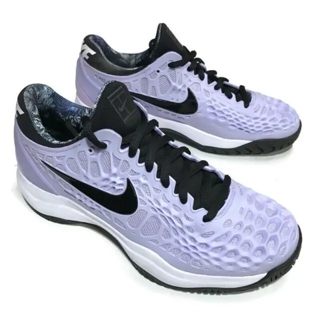 Giày Tennis Nike Wmns Zoom Cage 3 'Purple Agate' 918199-500 — ảnh 5