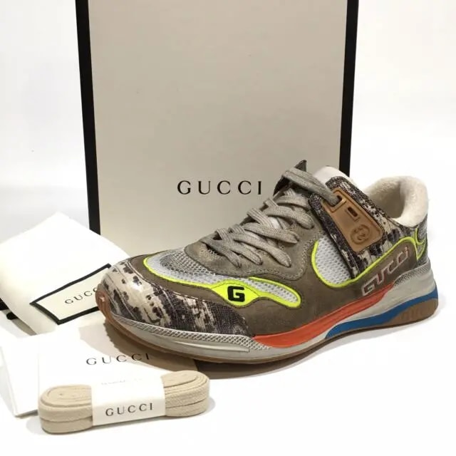 Giày Gucci Ultrapace 'Rock Tejus Printed' 592345-1LH10-9575 — ảnh 3