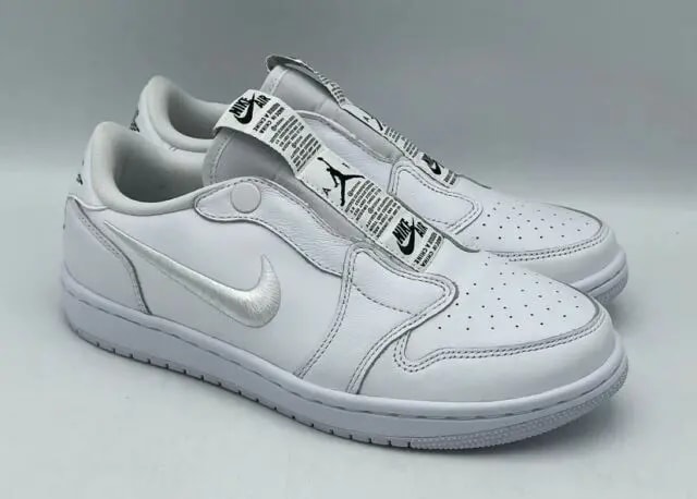 Giày Nike Wmns Air Jordan 1 Retro Low Slip 'White' AV3918-101 — ảnh 4
