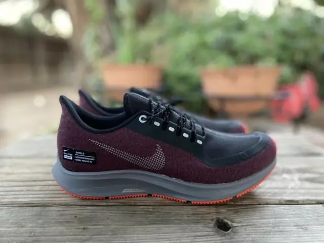 Giày Nike Air Zoom Pegasus 35 Shield 'Black Red' AA1643-004 — ảnh 4
