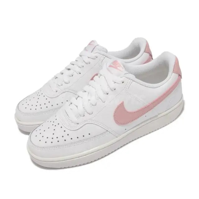Giày Nike Wmns Court Vision Low 'White Pink Glaze' CD5434-110 — ảnh 3