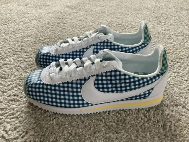 Giày Nike Wmns Classic Cortez QS 'Blue Force' BV4890-101 — ảnh 4