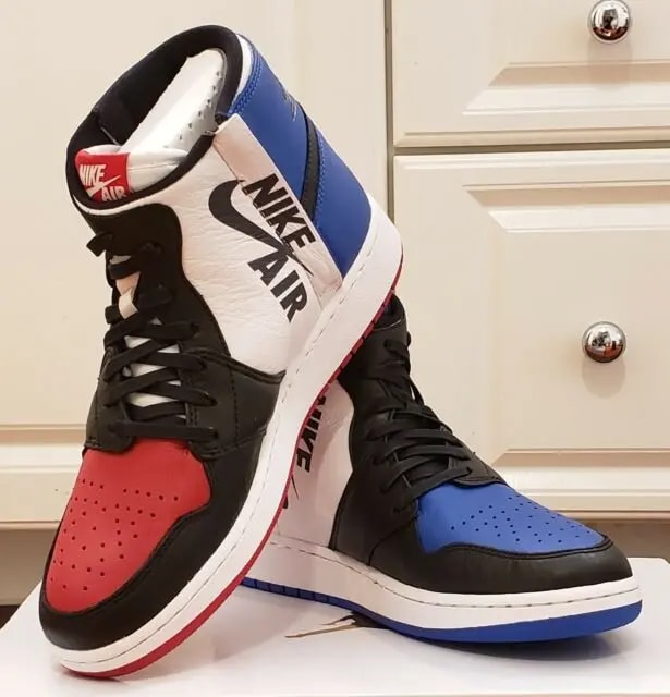 Giày Nike Wmns Air Jordan 1 Rebel XX 'Top 3' AT4151-001 — ảnh 4