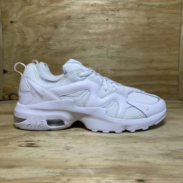 Giày Nike Wmns Air Max Graviton 'Triple White' AT4404-100 — ảnh 3