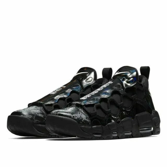 Giày Nike Air More Money All-Star 2018 Black (W) AJ1312-002 — ảnh 2