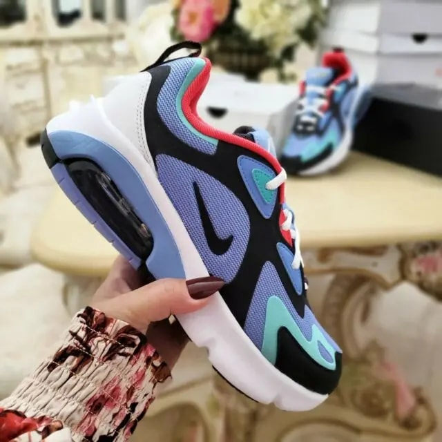 Giày Nike Air Max 200 GS 'Royal Pulse' AT5627-400 — ảnh 4