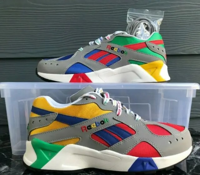 Giày Reebok Aztrek 'Nintendo 64' DV5380 — ảnh 5