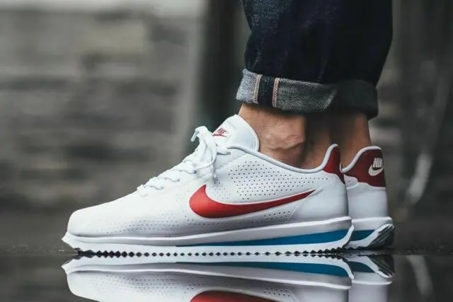 Giày Nike Cortez Ultra Moire 'White' 845013-100 — ảnh 4
