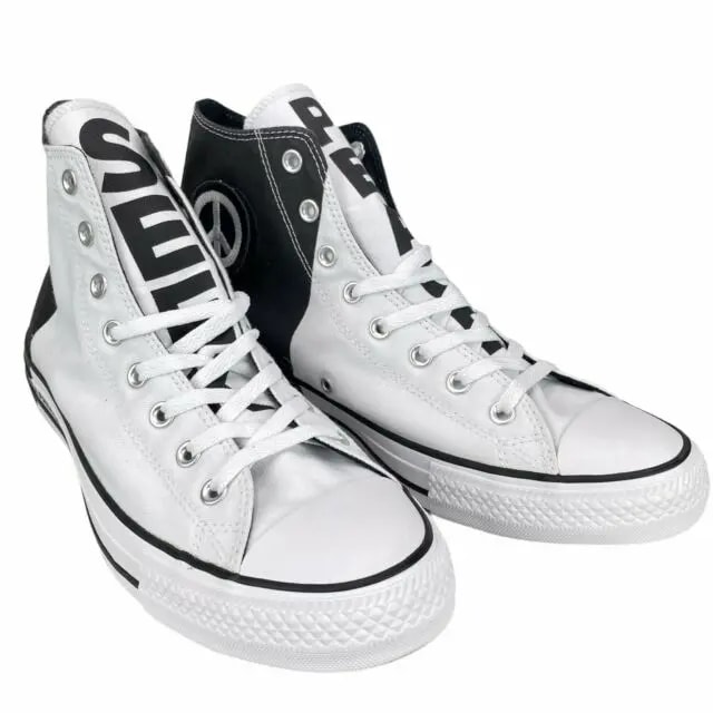 Giày Converse Chuck Taylor All Star High 'Choose A Path Of Peace' 165767F — ảnh 2