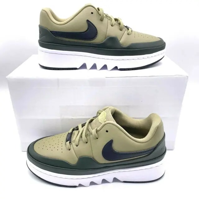 Giày Nike Wmns Air Jordan 1 Jester XX Low 'Trooper' CI7815-201 — ảnh 4