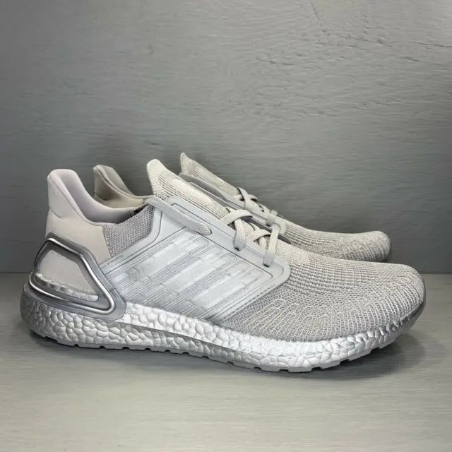 Giày Adidas UltraBoost 20 'Silver Metallic' FV5336 — ảnh 5
