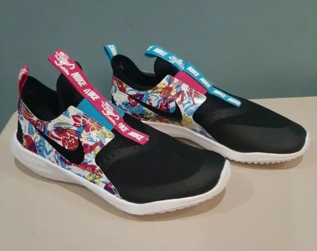 Giày Nike Flex Runner Floral CJ2082-001 — ảnh 4