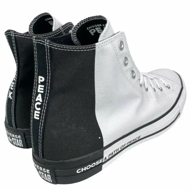 Giày Converse Chuck Taylor All Star High 'Choose A Path Of Peace' 165767F — ảnh 4