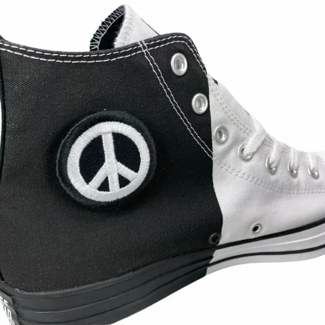 Giày Converse Chuck Taylor All Star High 'Choose A Path Of Peace' 165767F — ảnh 3