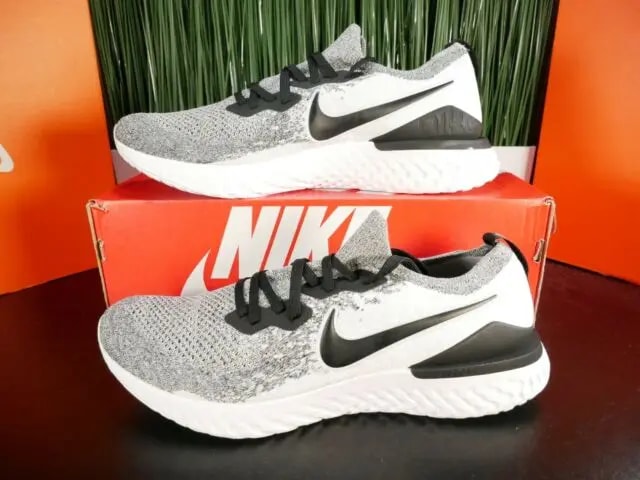 Giày Nike Epic React Flyknit 2 Oreo BQ8928-101 — ảnh 5