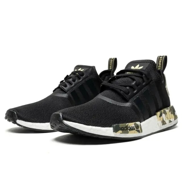 Giày Adidas NMD R1 Black Camo FW6417 — ảnh 5