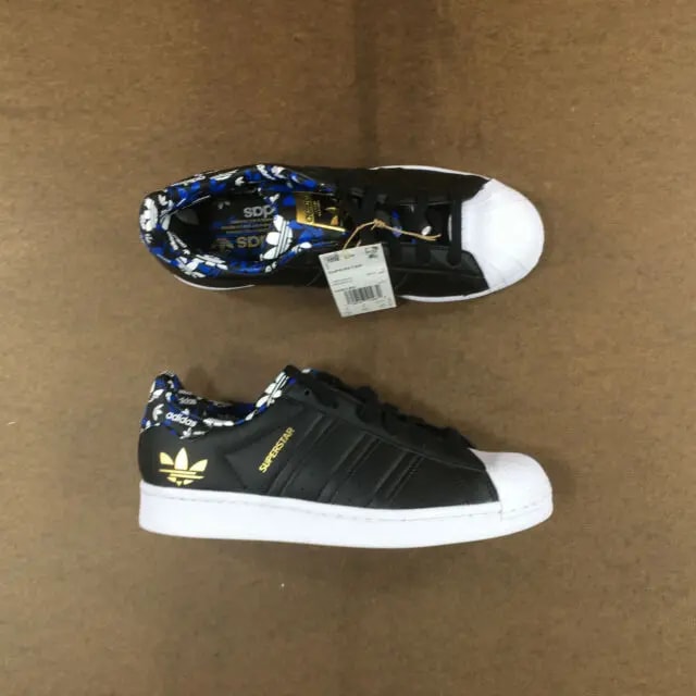 Giày Adidas Superstar 'Core Black' H00185 — ảnh 4