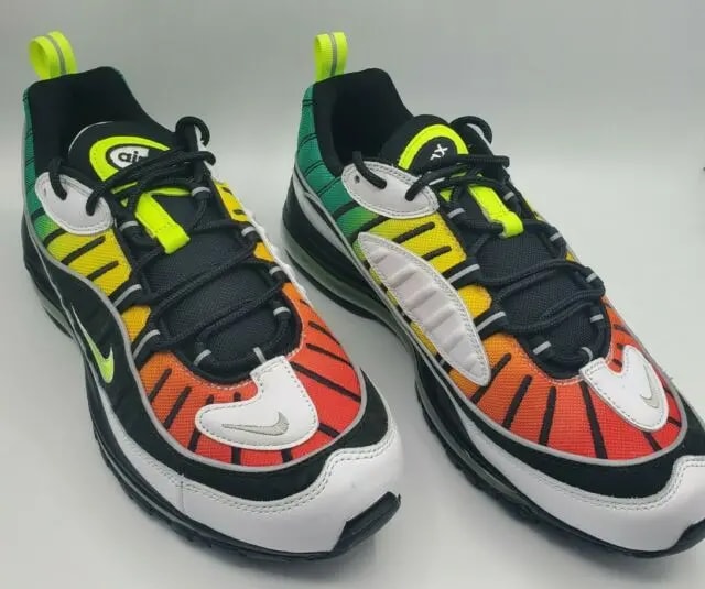 Giày Nike Olivia Kim x Wmns Air Max 98 'No Cover' CK3309-001 — ảnh 3