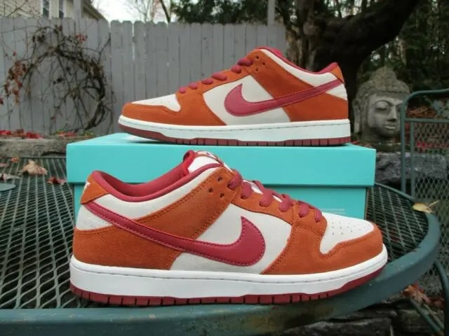 Giày Nike Dunk Low Pro SB 'Dark Russet' BQ6817-202 — ảnh 5