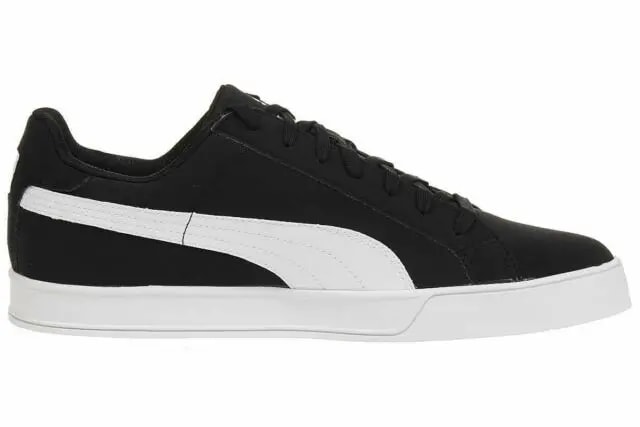 Giày Puma Smash Vulc Leather Trainers 359622-09 — kich-thuoc: 42