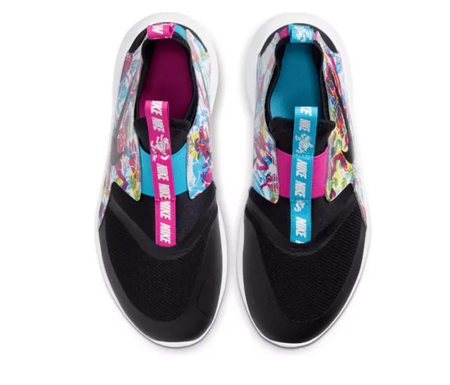 Giày Nike Flex Runner Floral CJ2082-001 — ảnh 3