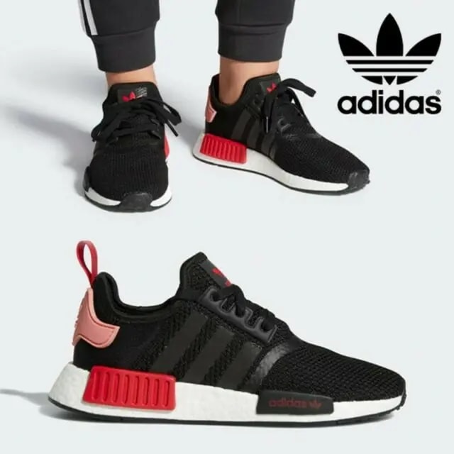 Giày Adidas Wmns NMD R1 'Black Rose' D97088 — ảnh 5