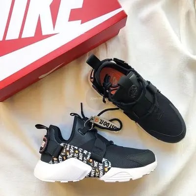 Giày Nike Wmns Air Huarache City Low 'Just Do It' AO3140-001 — ảnh 4