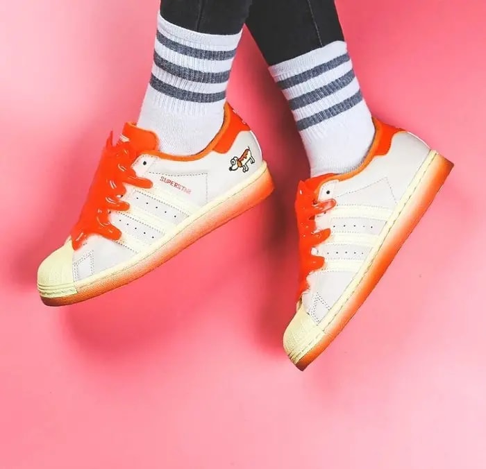 Giày Adidas Melting Sadness x Superstar 'Hotdog' FZ5256 — ảnh 2