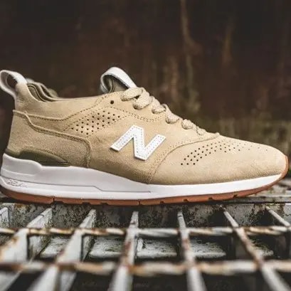 Giày New Balance 997 Deconstructed 'Bone' M997DRA2 — ảnh 4