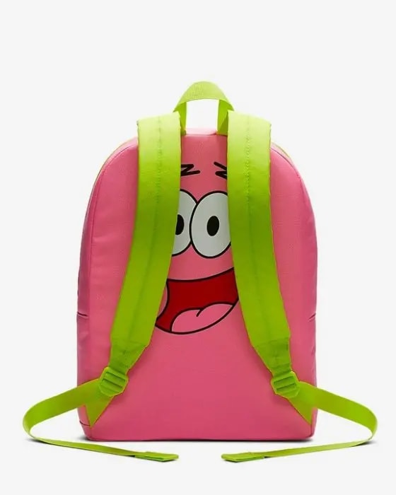 Balo Nike Kyrie 5 SBSP V Irving Spongebob Patrick Star Backpack N2219-610 — ảnh 2
