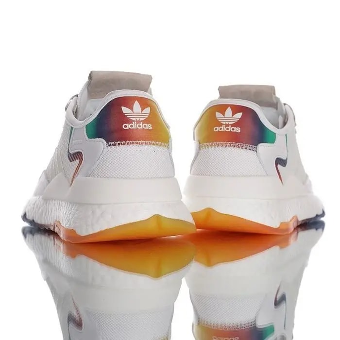 Giày Adidas Nite Jogger 2020 Boost Cloud White Rainbow FV4544 — ảnh 3