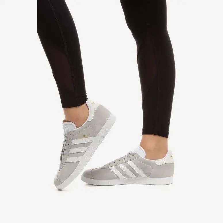 Giày Adidas Wmns Gazelle 'Grey' B41659 — ảnh 2