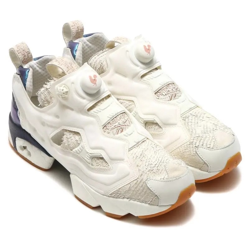Giày Reebok InstaPump Fury CV 'Chinese New Year Year Of The Roster' BD2026 — ảnh 2