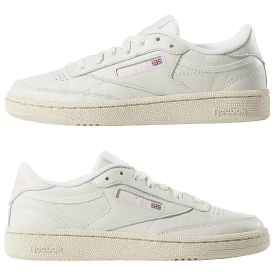 Giày Reebok Wmns Club C 85 'Chalk' DV8271 — ảnh 4