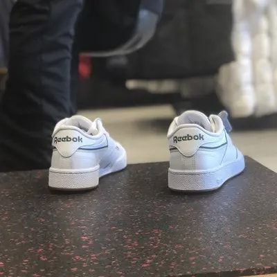 Giày Reebok Club C 85 'Cream White Dark Green' FW4294 — ảnh 2