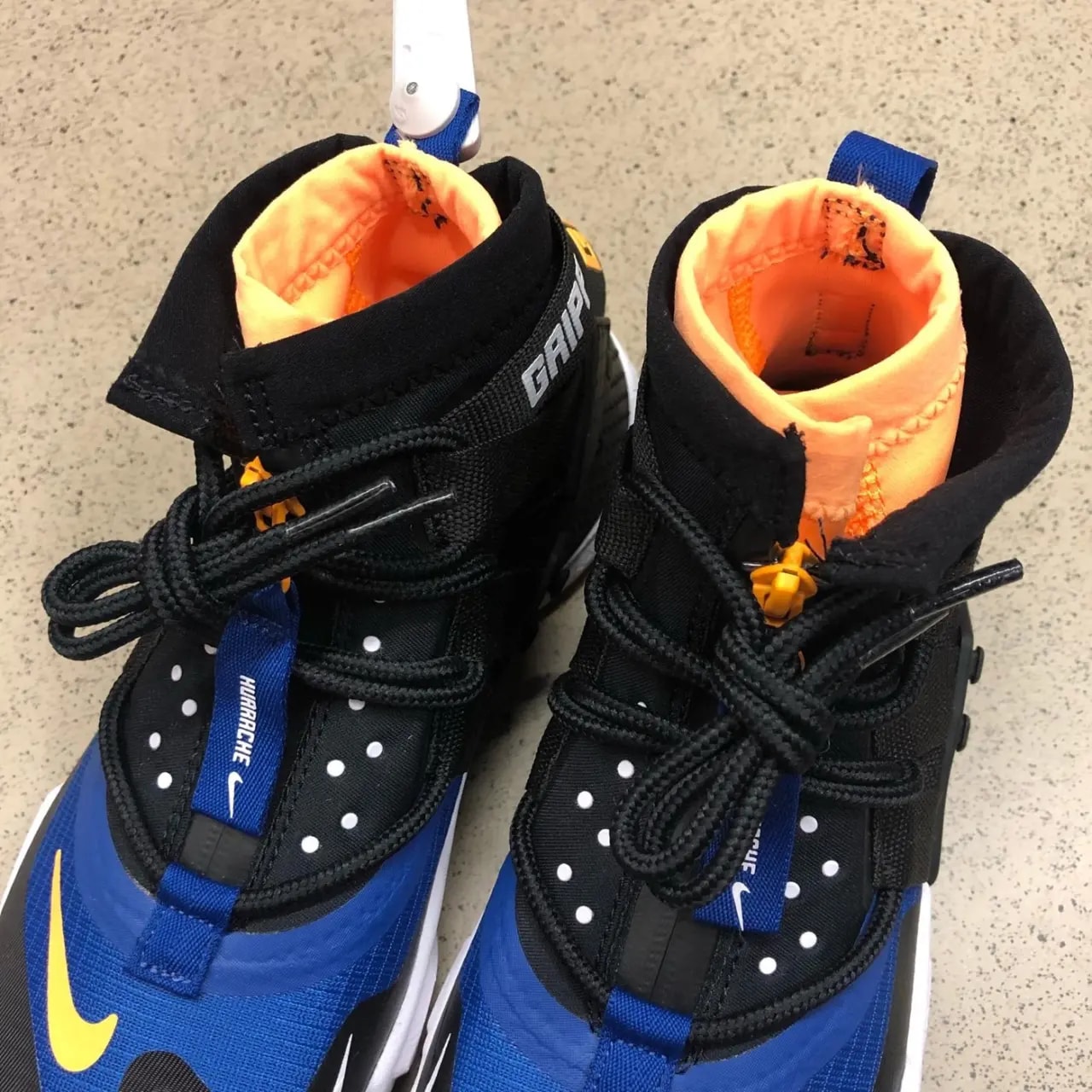 Giày Nike Air Huarache Gripp 'Black Indigo' AO1730-006 — ảnh 2