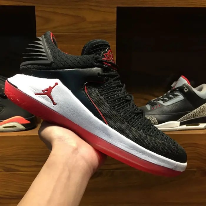 Giày Nike Air Jordan 32 Low PF 'Banned' AH3347-001 — ảnh 3