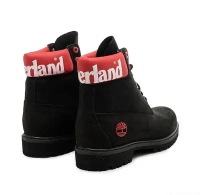Giày Timberland Men's 6-Inch Premium Waterproof Black Waterbuck A1QTV — ảnh 5