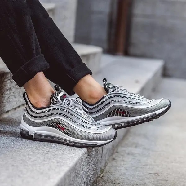 Giày Nike Air Max 97 Ultra 17 'Silver Bullet' 918356-003 — ảnh 4