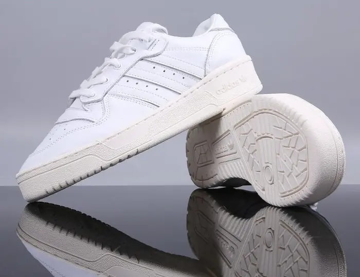 Giày Adidas Rivalry Low 'Triple White' EE9139 — ảnh 3